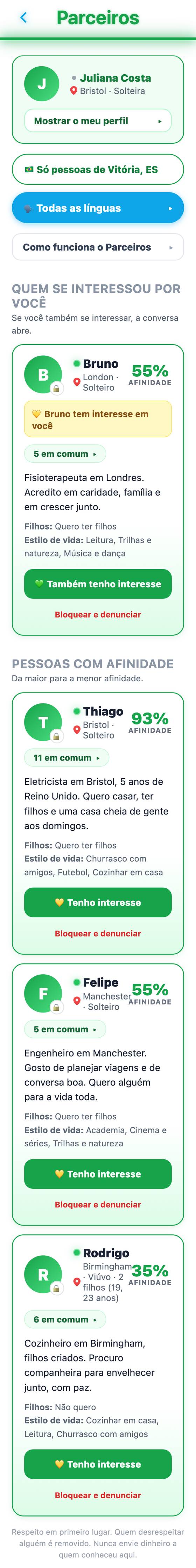 Parceiros
